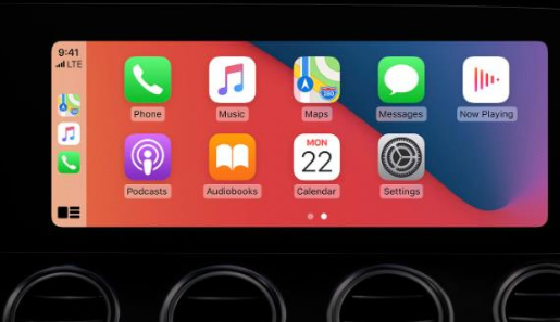 邦溪镇apple维修网点分享如何将iPhone连接到CarPlay 